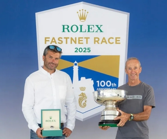 Rolex Fastnet Race’s centenary edition honours the legend