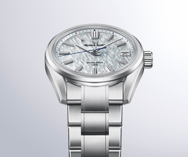 Grand Seiko Unveils Spring Drive Ultra Fine Accuracy SLGB003