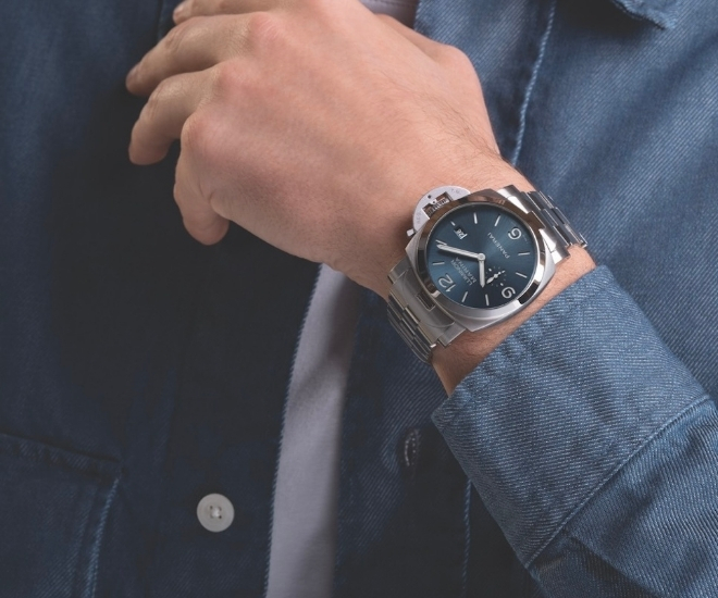 Panerai Unveils An Upgraded Luminor Marina Predecessor