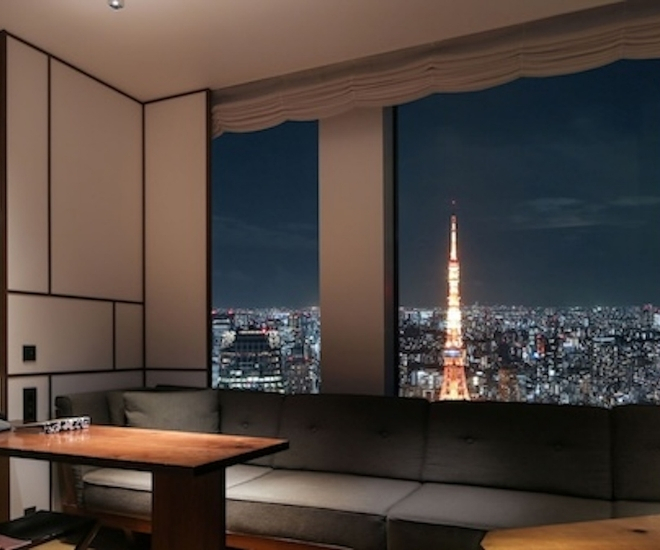Andaz Tokyo Provides a Light in the Dark