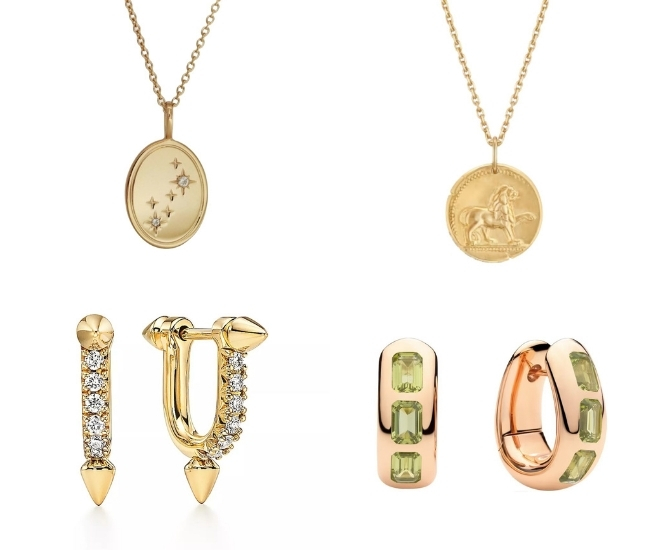 Celebrate the Leo Season With Bold Gold and Dazzling Pieces to Shine Like the Sun