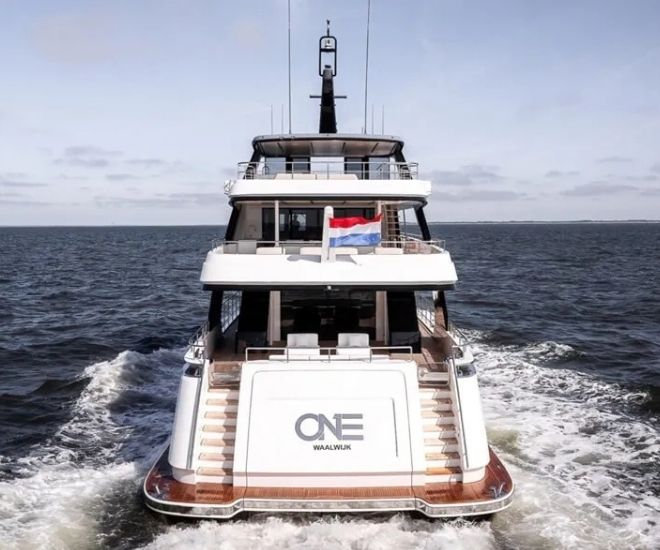 Van der Valk’s One completes sea trials