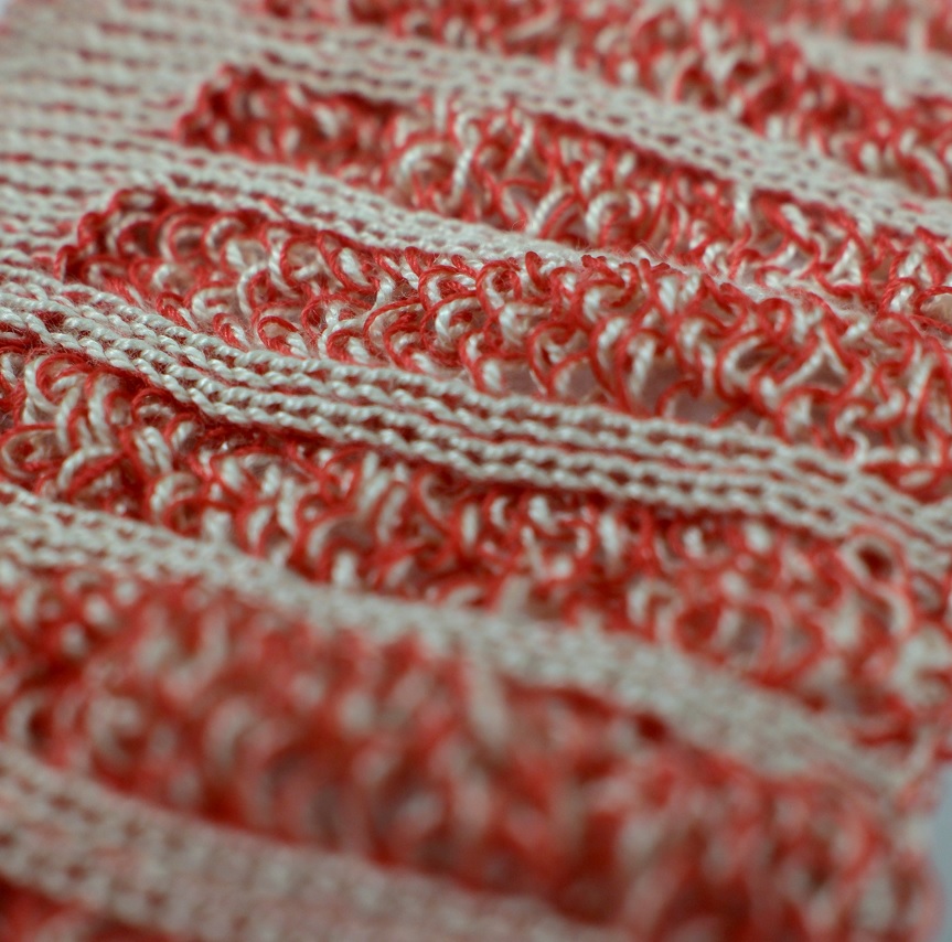 Loup textile design