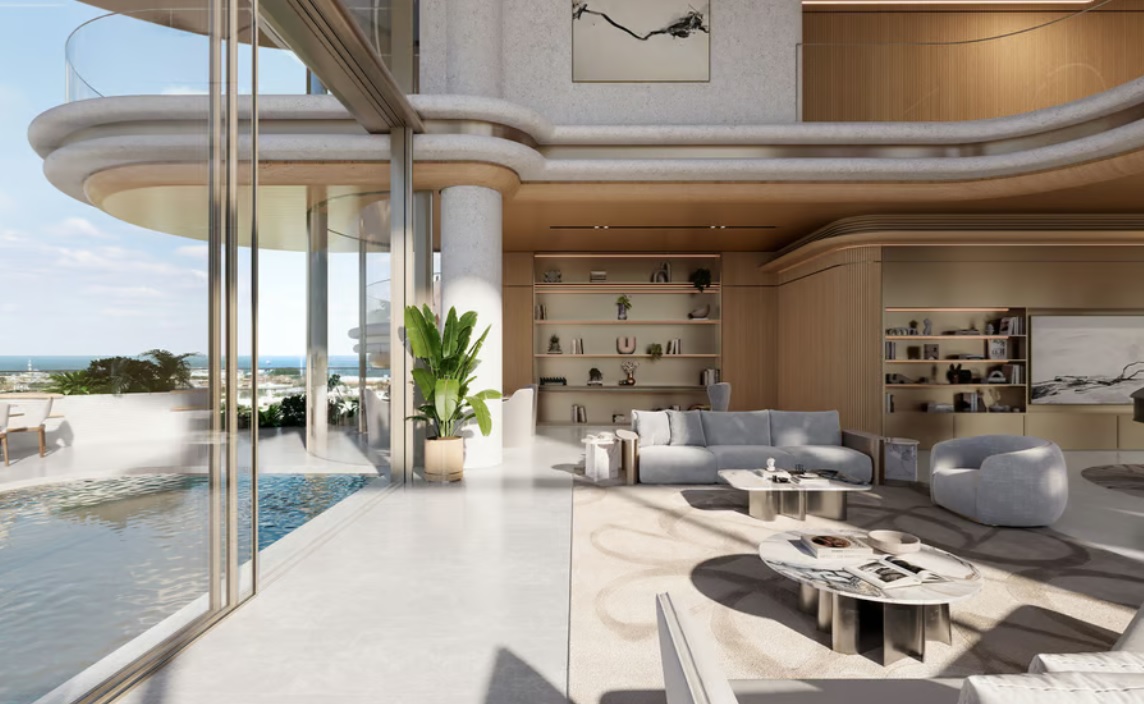 Luxury Duplex Waterfront Penthouse Dubai, Jumeirah 2, Dubai