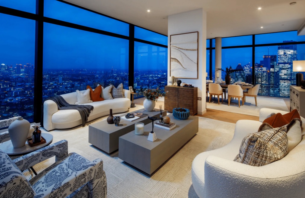 Principal Tower penthouse, London
