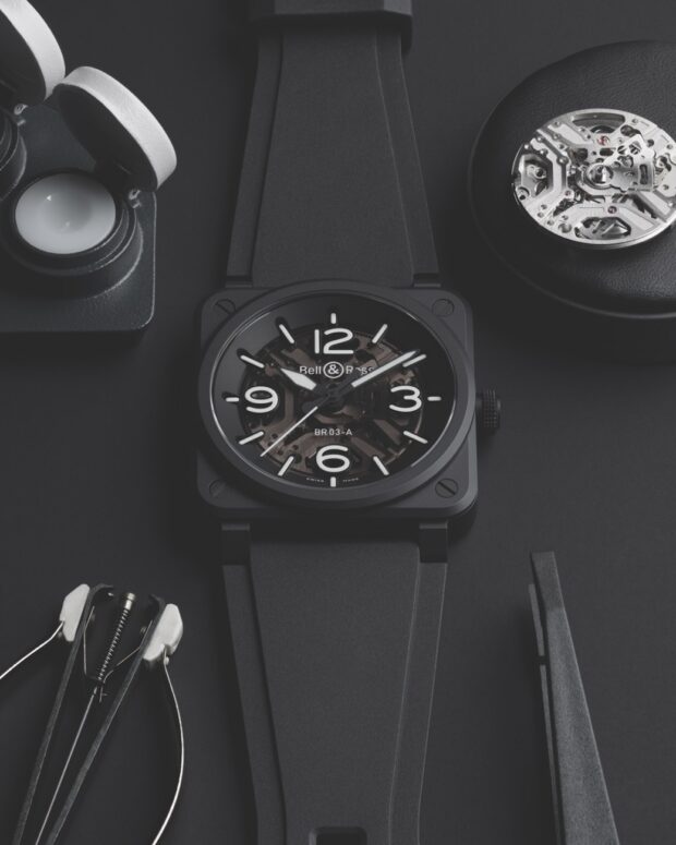 Bell & Ross
BR-03 Skeleton
Black Ceramic