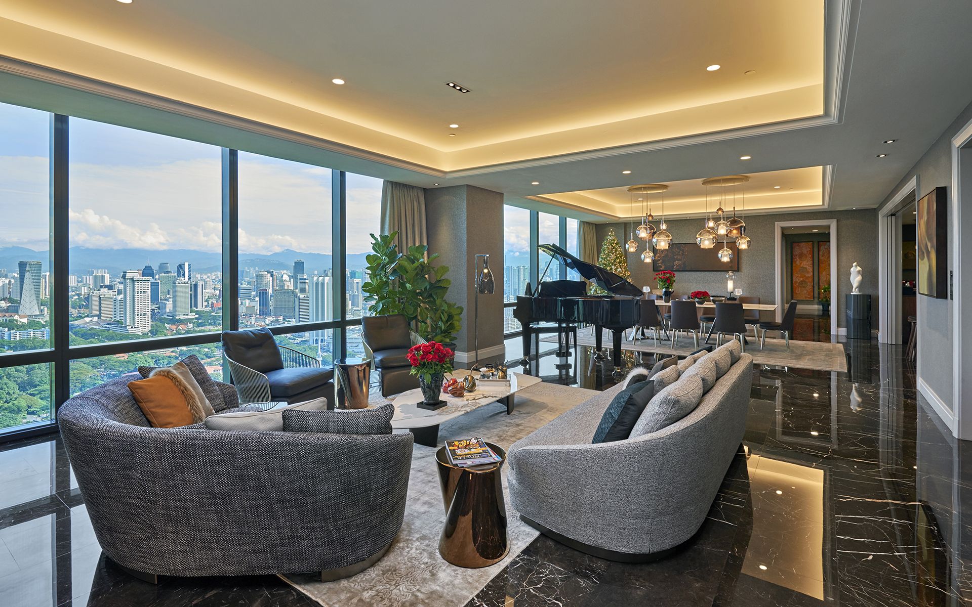 The St. Regis Residence in Kuala Lumpur, Design Network Architects