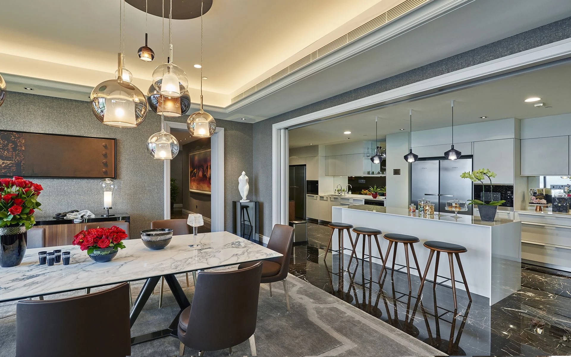 The St. Regis Residence in Kuala Lumpur, Design Network Architects