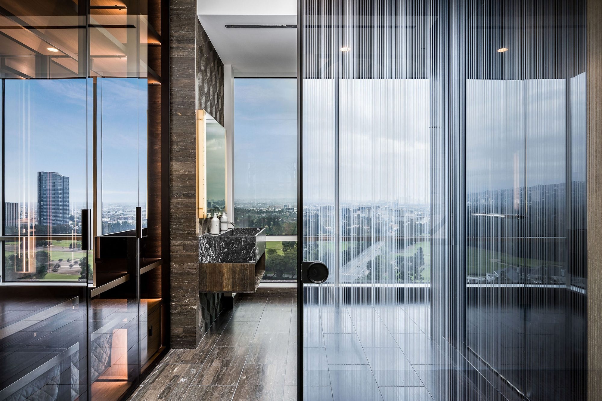 The Weeknd L.A. Penthouse