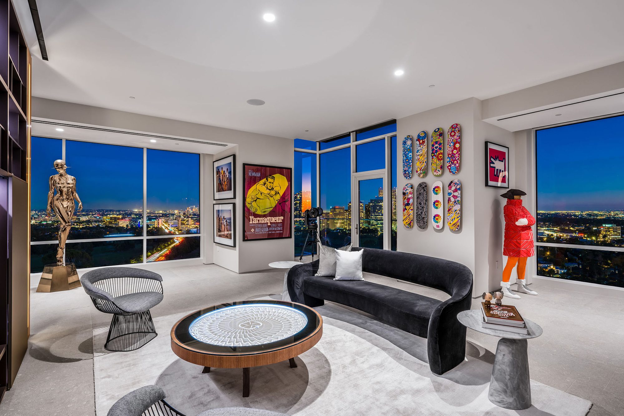 The Weeknd L.A. Penthouse