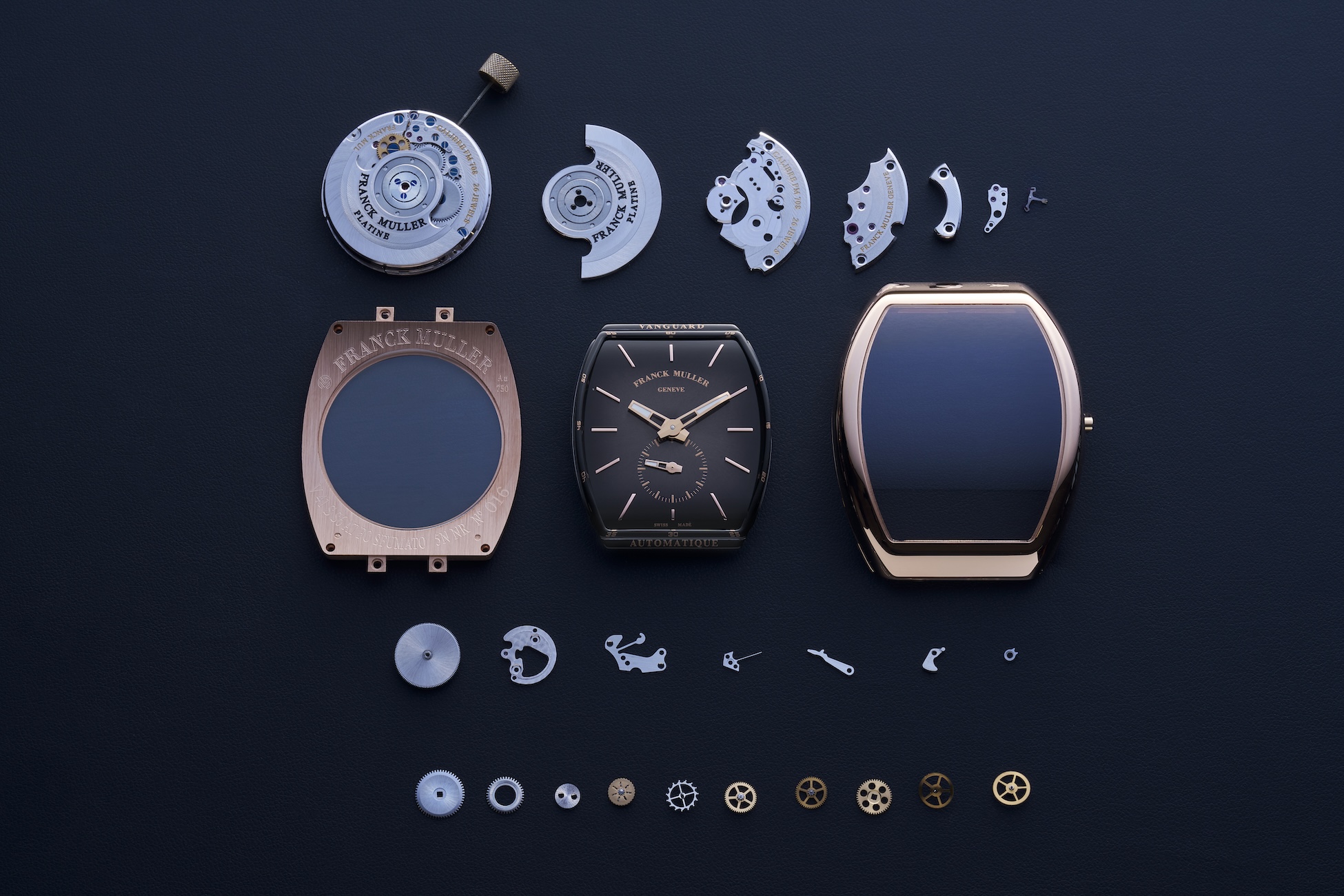 Partes de reloj