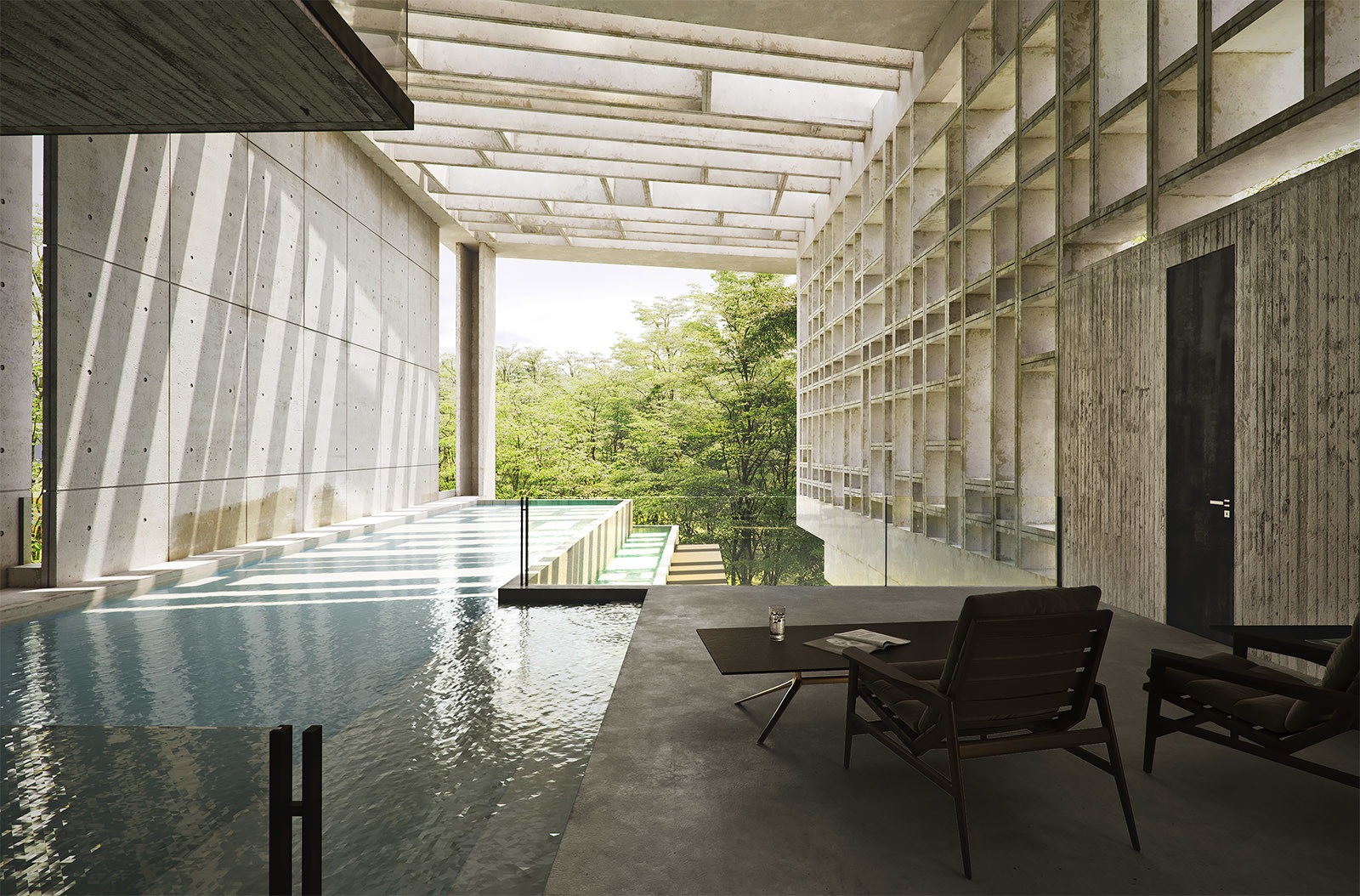 Tropical Box house, WHBC Architects