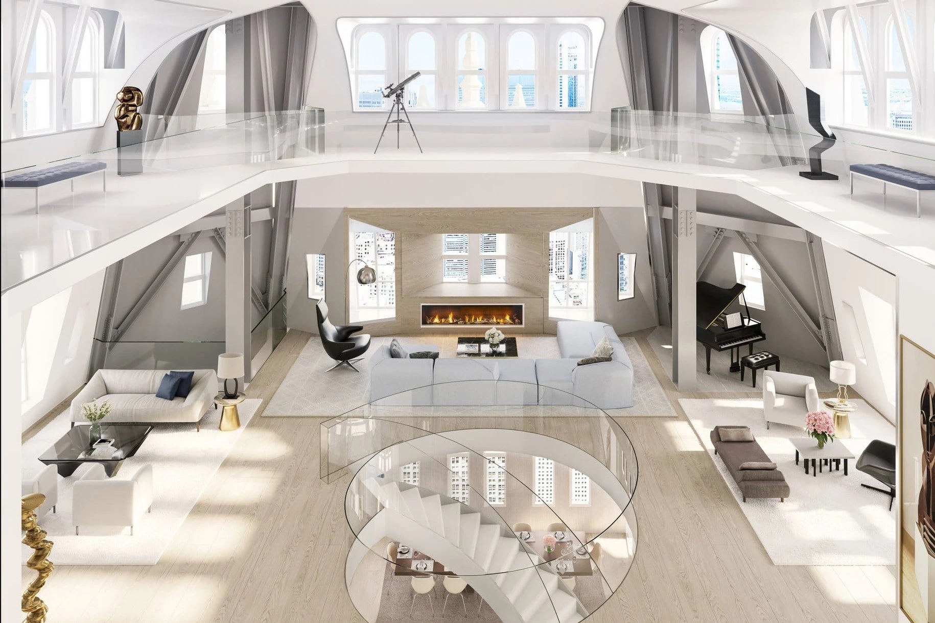 Woolworth Penthouse New York