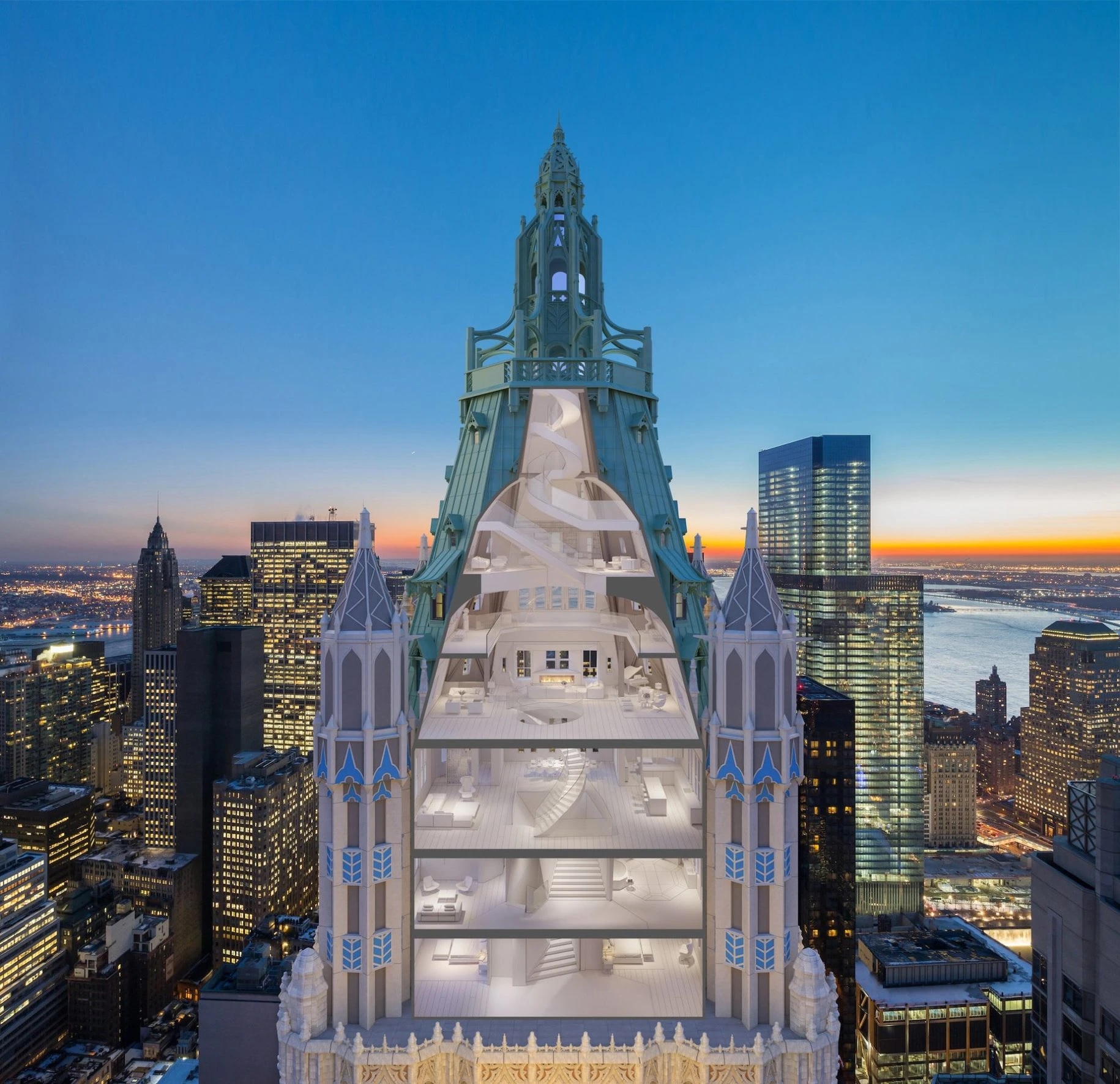 Woolworth Penthouse New York