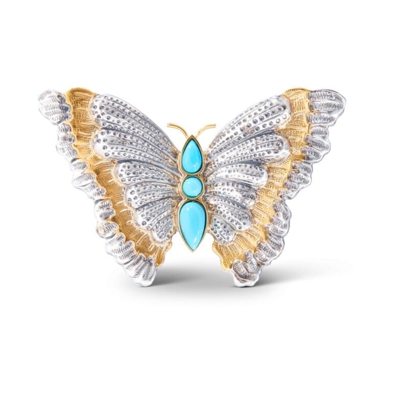 9 Elegant Turquoise Jewelry Items to Elevate Your Assortment 3 buccellatibrooch1