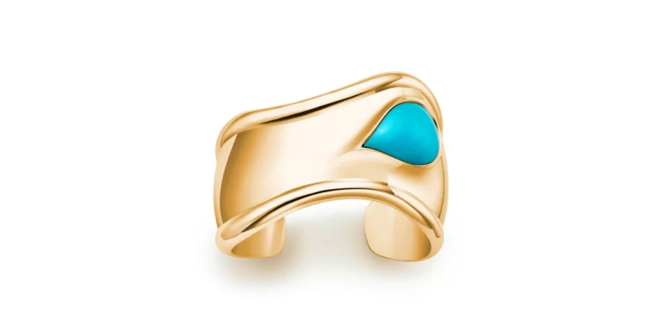 9 Elegant Turquoise Jewelry Items to Elevate Your Assortment 7 tiffanybangle1.jpeg