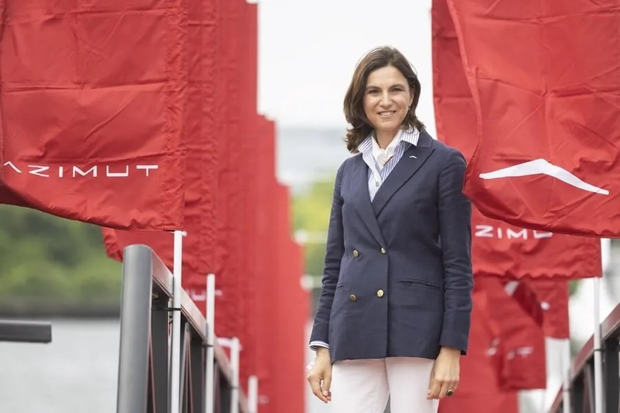 Giovanna Vitelli, Chair, Azimut|Benetti Group