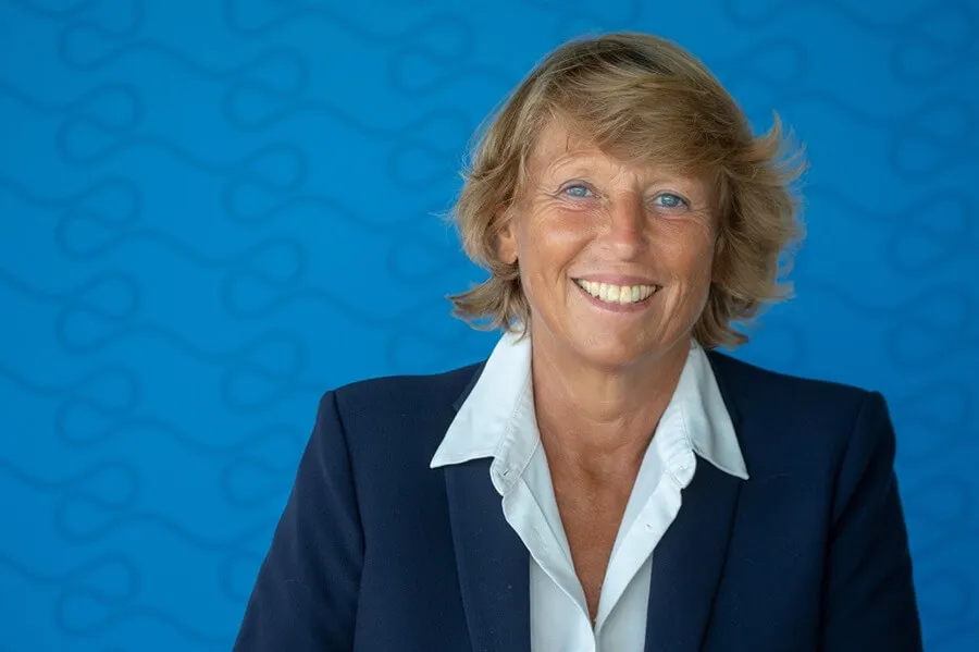 Sylvie Ernoult, outgoing Director of the Cannes Yachting Festival
