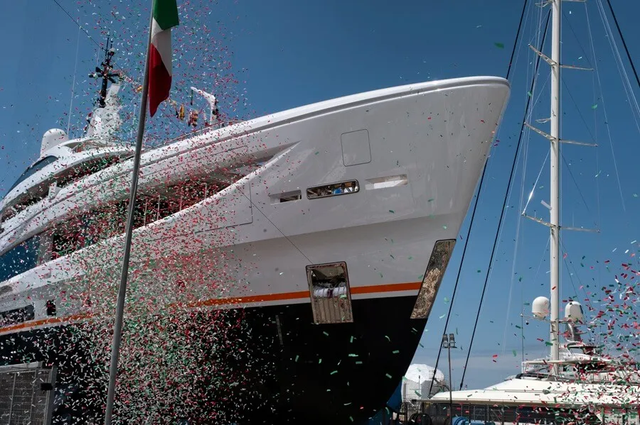 Benetti launches XWave, a new hull from the B.Now 50M series