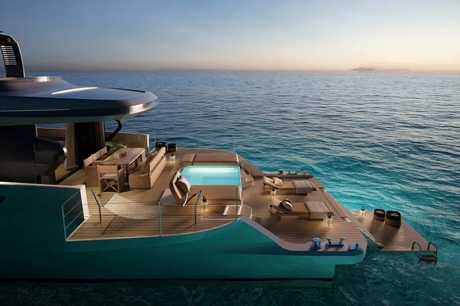 Azimut’s Seadeck 9