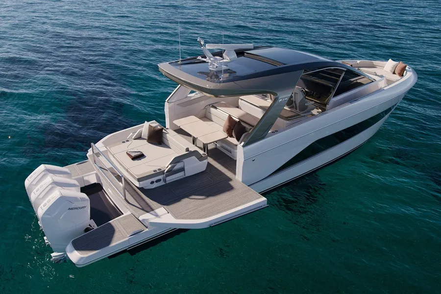 Princess C48 Open