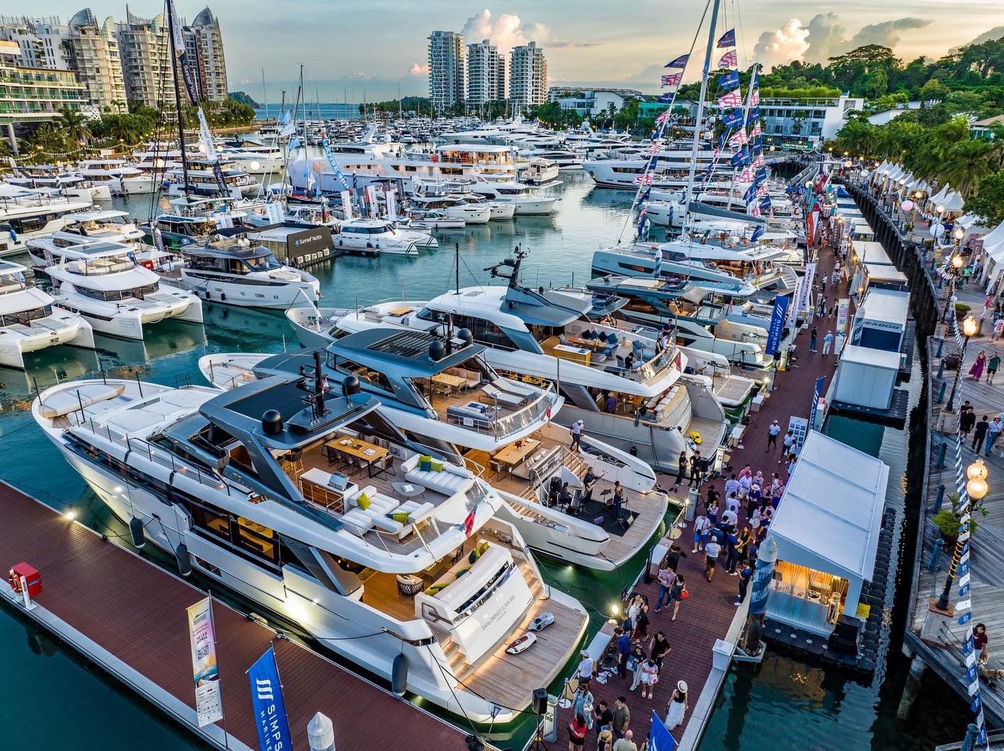 Singapore yacht festival