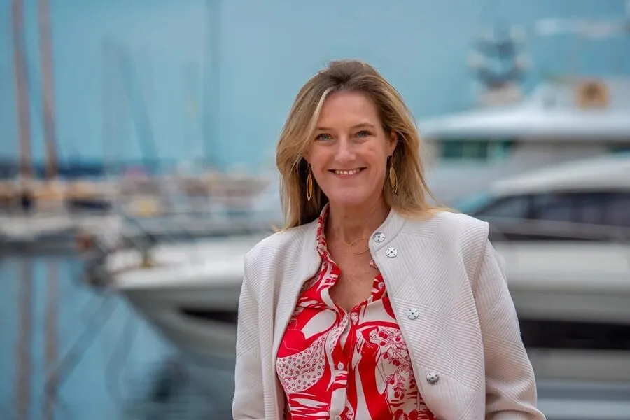 Constance Brément, Deputy Director of the Cannes Yachting Festival