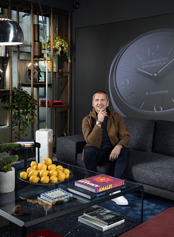 Alessandro Ficarelli, Panerai's Chief Marketing Officer (Panerai)