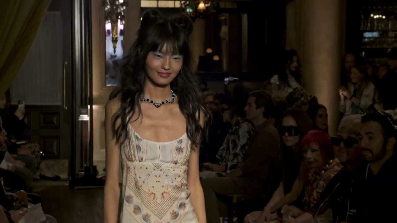 Anna Sui “Desert Blooms” Spring/Summer 2026
