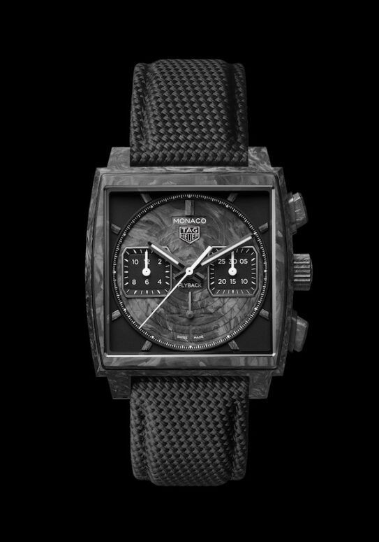 TAG Heuer Monaco Flyback Chronograph
TH-Carbonspring