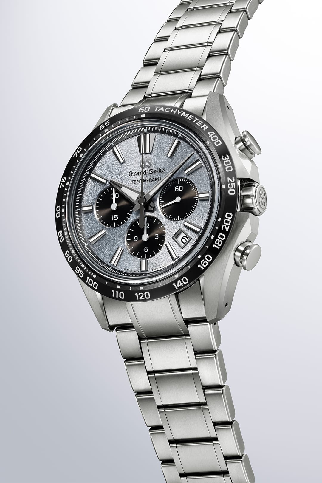 One of Akira Yoshida’s creation for 2025, the Grand Seiko Evolution 9 Tentagraph SLGC007