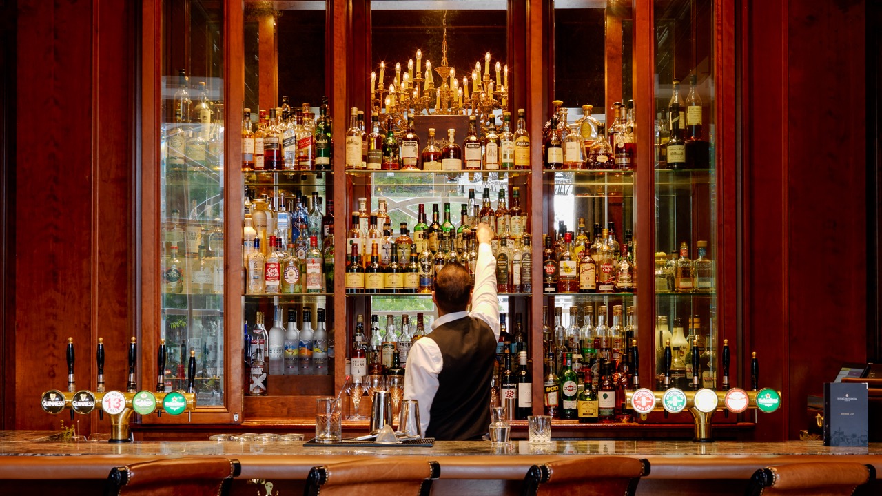 InterContinental Dublin bar