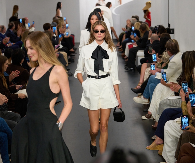 An Electrifying Begin to New York Vogue Week