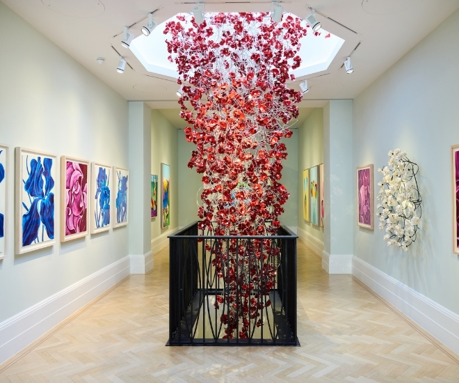 Halcyon Extends its “Summer Exhibition” at London’s New Bond Street