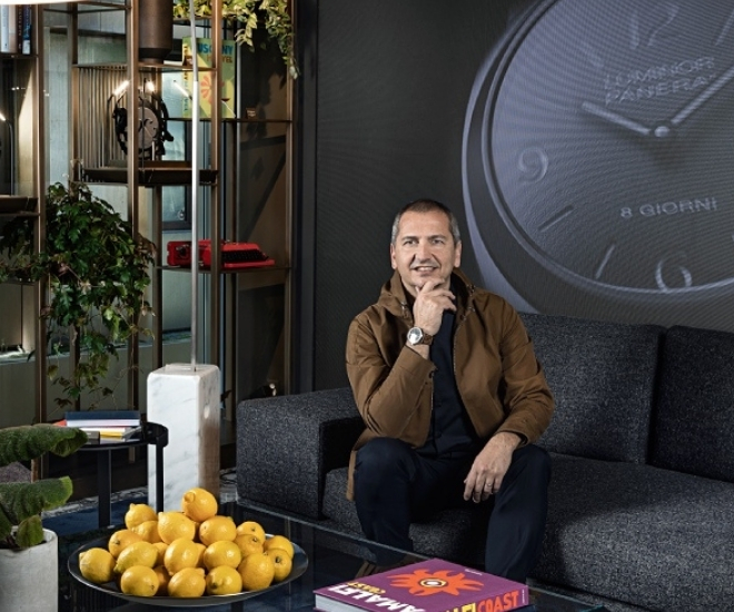 Alessandro Ficarelli, CMO of Panerai on Evolving the Luminor Legacy Alessandro Ficarelli, CMO of Panerai on Evolving the Luminor Legacy