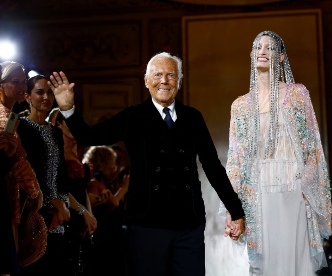 Giorgio Armani Dies at 91 Leaving Behind a USD 12.1 Billion Fashion Empire