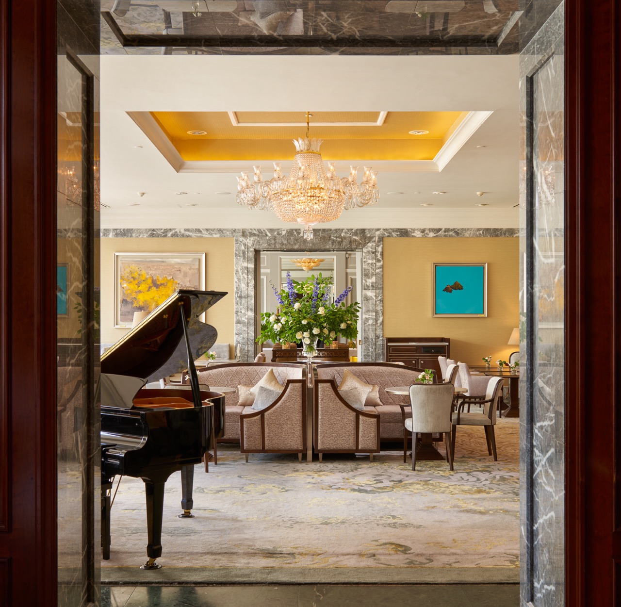 InterContinental Dublin lobby