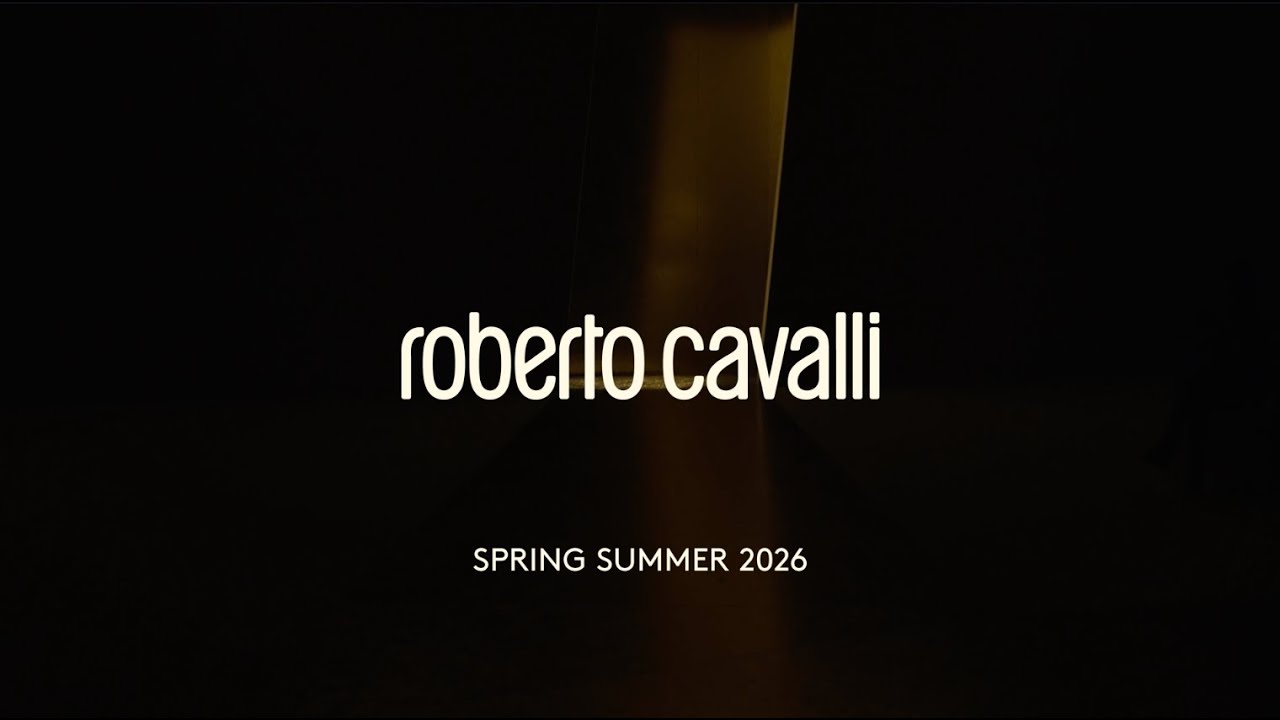 Roberto Cavalli Spring Summer time 2026 Vogue Present