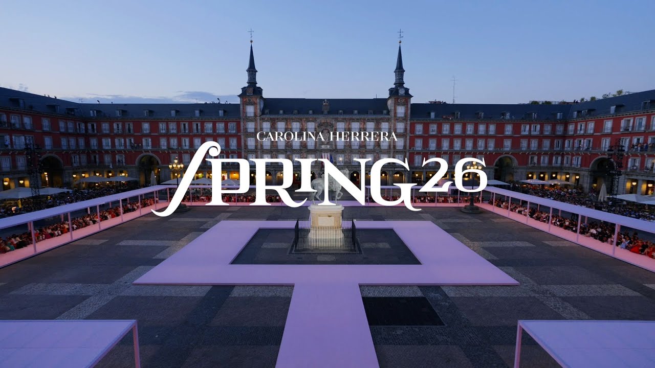 Carolina Herrera Summer 2026 Show