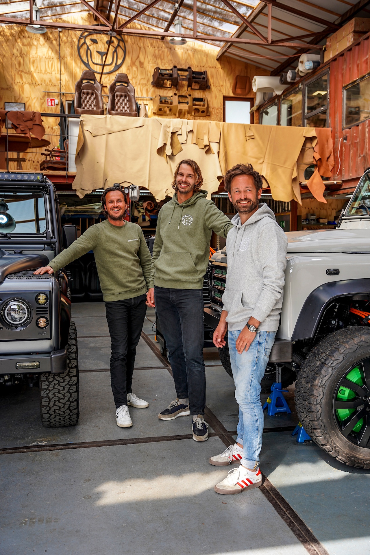 Landrovers