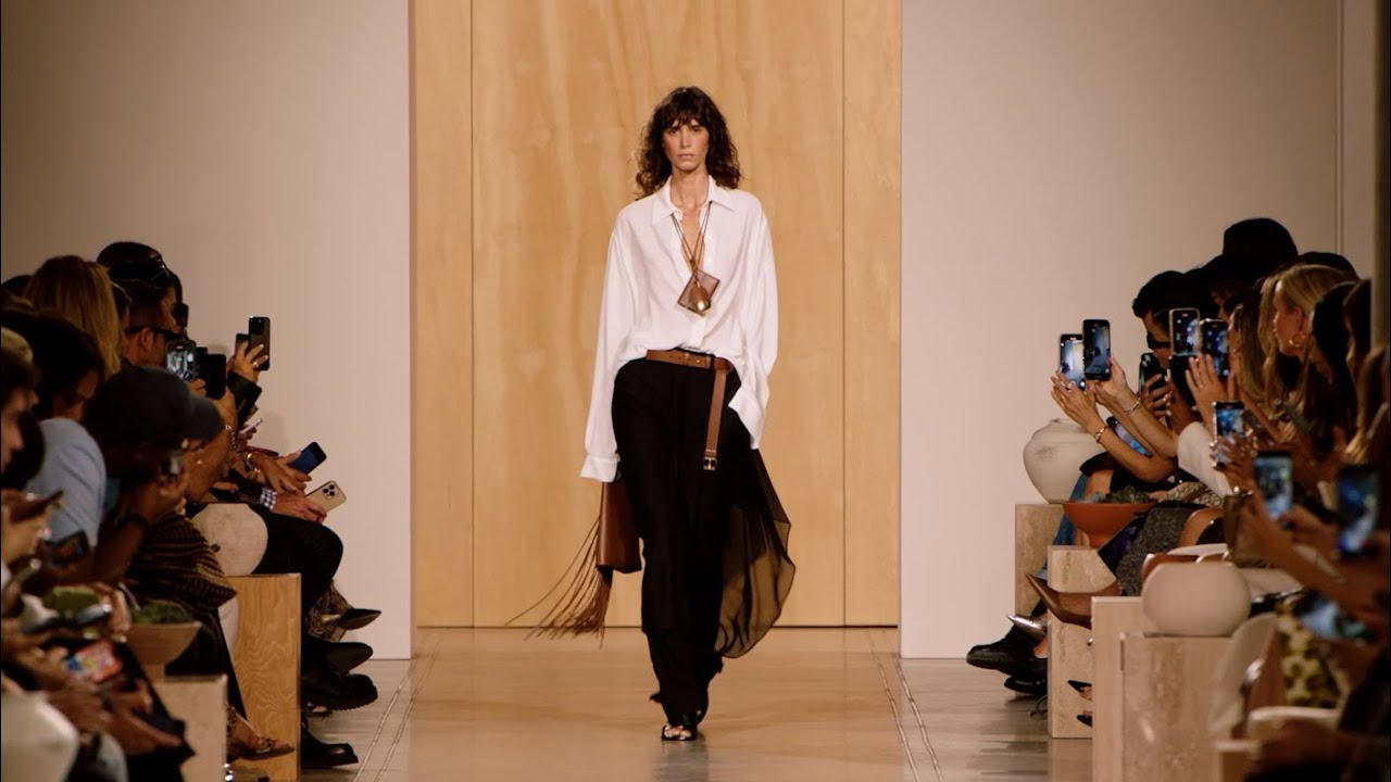 The Spring/Summer 2026 Michael Kors Runway Show