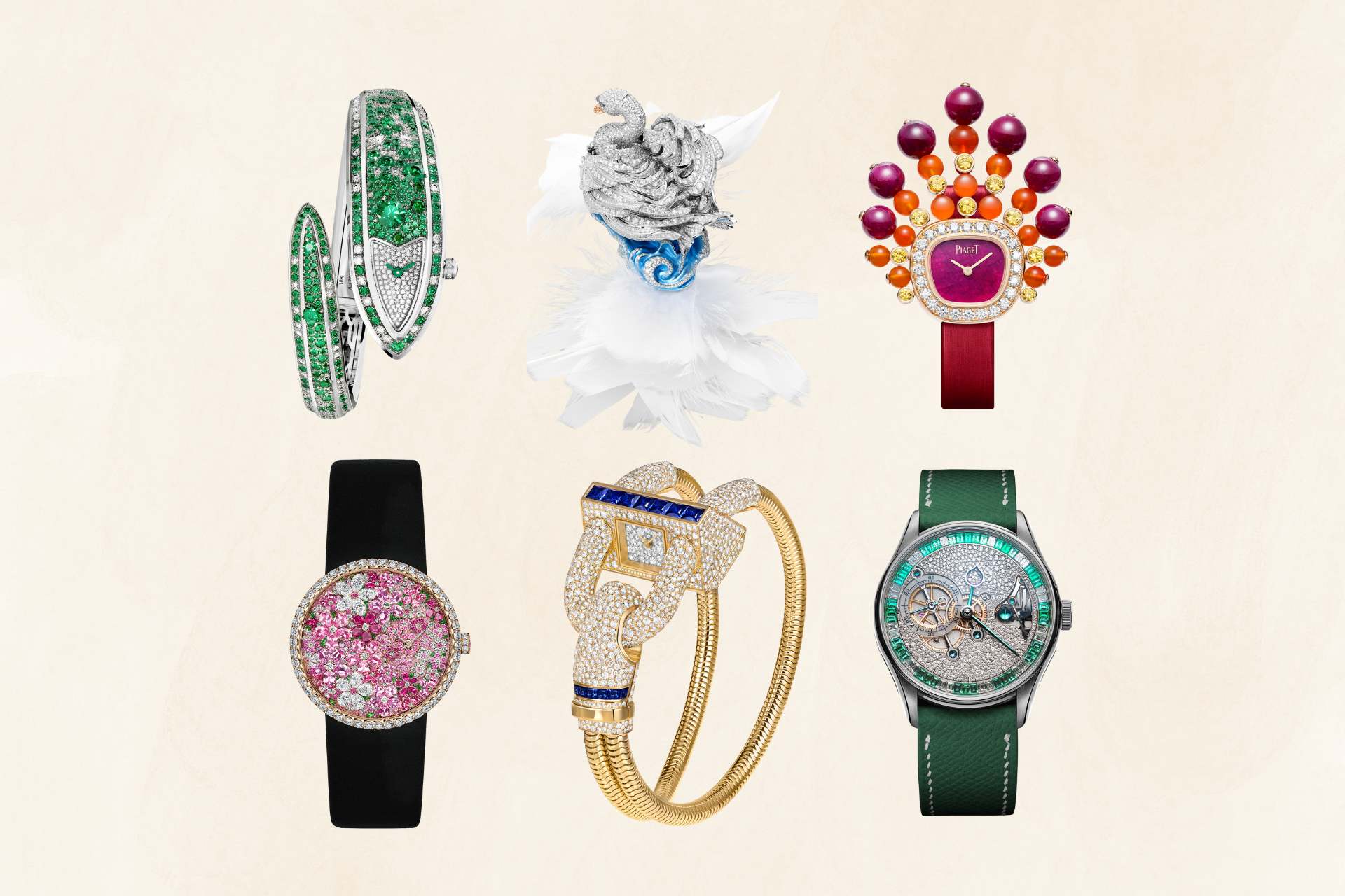 Reloj de joyería