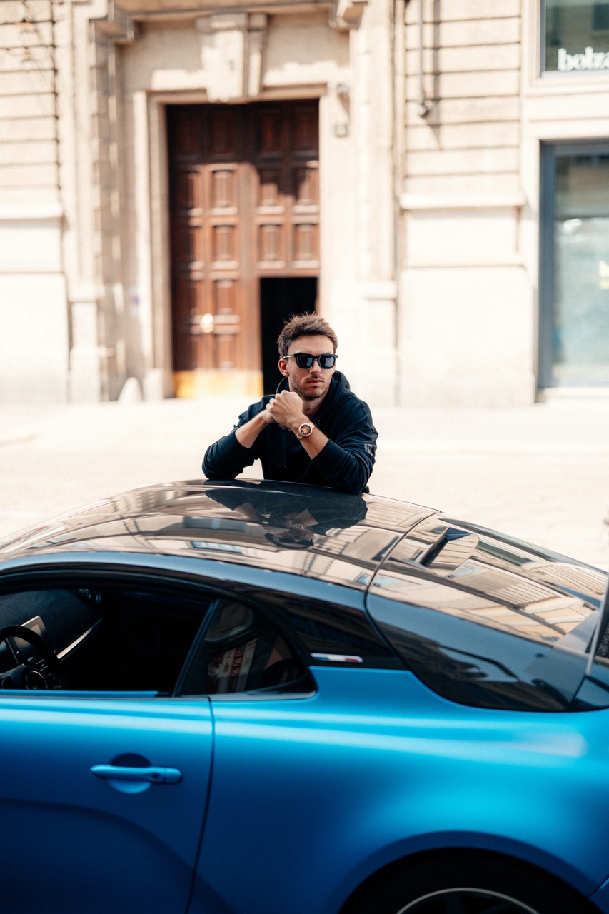 The Racer and the Watchmaker: Pierre Gasly’s Streamlined Imaginative and prescient with H. Moser & Cie 7 1 Large 1