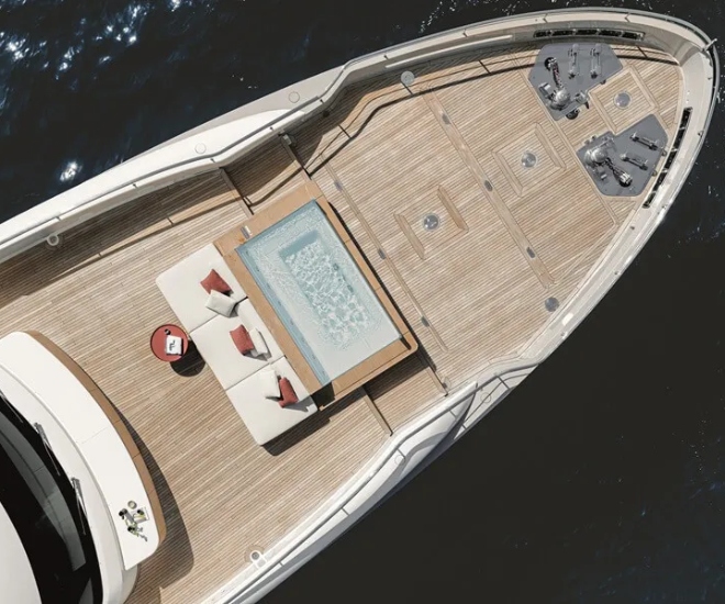 Aboard the SD132, Sanlorenzo’s New 41m Composite Flagship Aboard the SD132, Sanlorenzo’s New 41m Composite Flagship