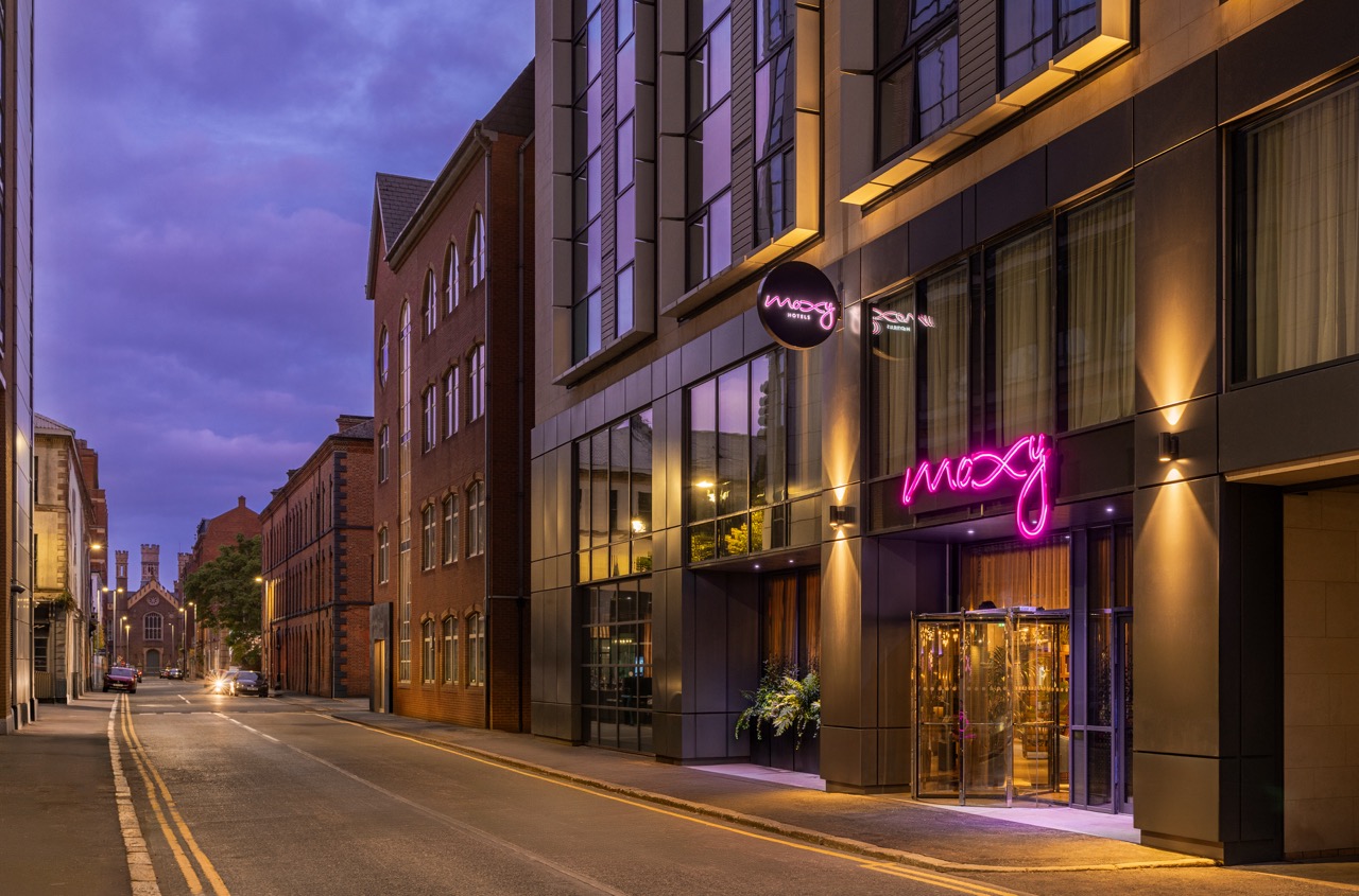 Moxy Ciudad de Belfast