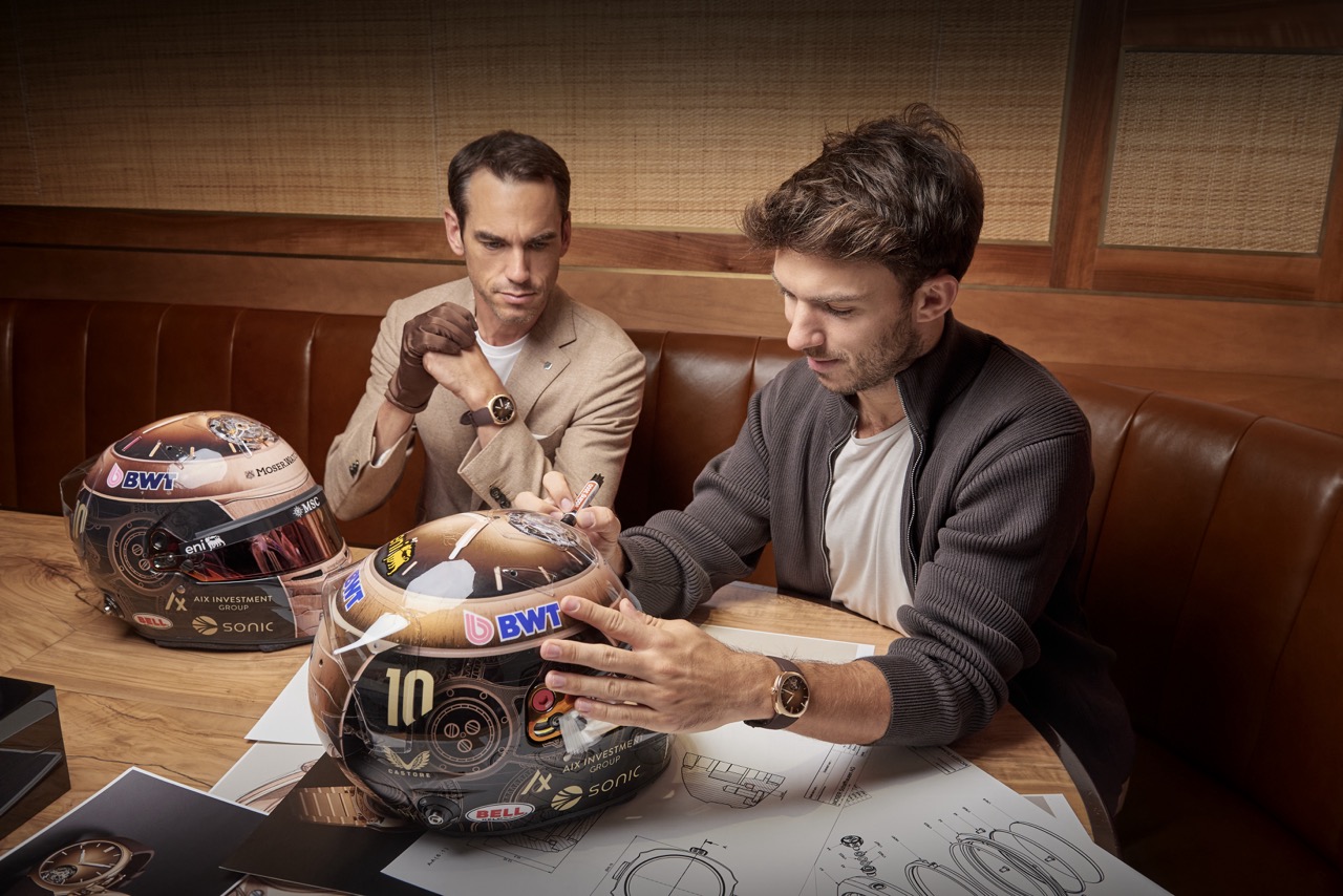 The Racer and the Watchmaker: Pierre Gasly’s Streamlined Imaginative and prescient with H. Moser & Cie 3 3 Large