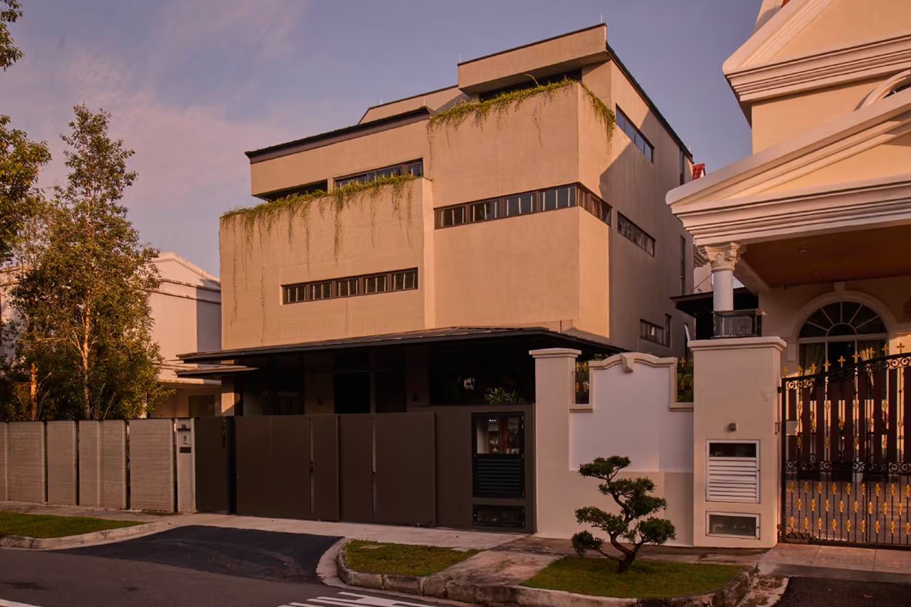 Park + Associates 3D printed home