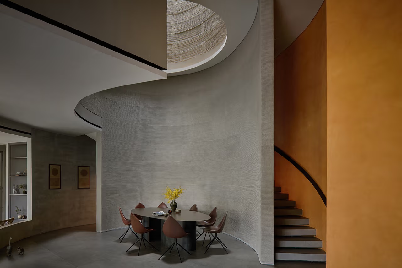 Park + Associates 3D printed home