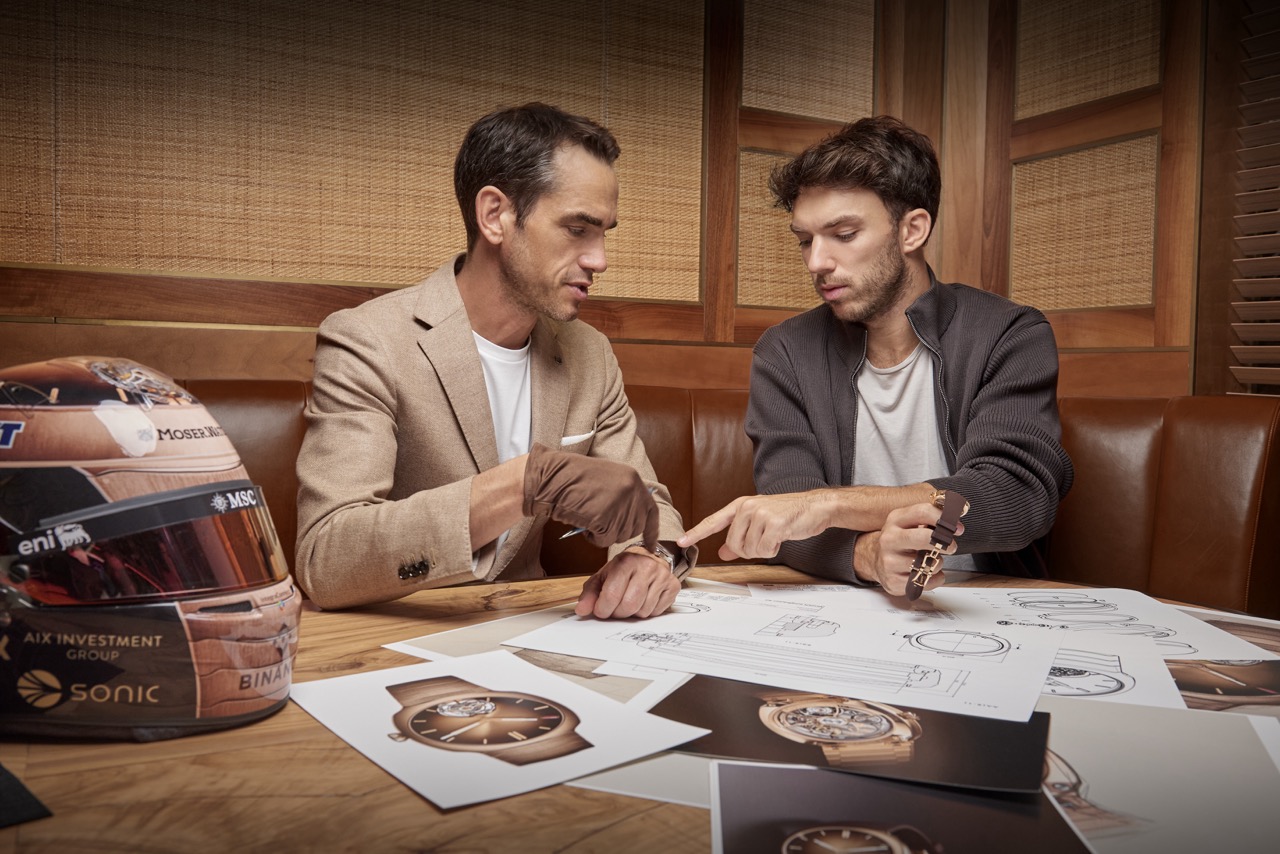 The Racer and the Watchmaker: Pierre Gasly’s Streamlined Imaginative and prescient with H. Moser & Cie 4 4 Large