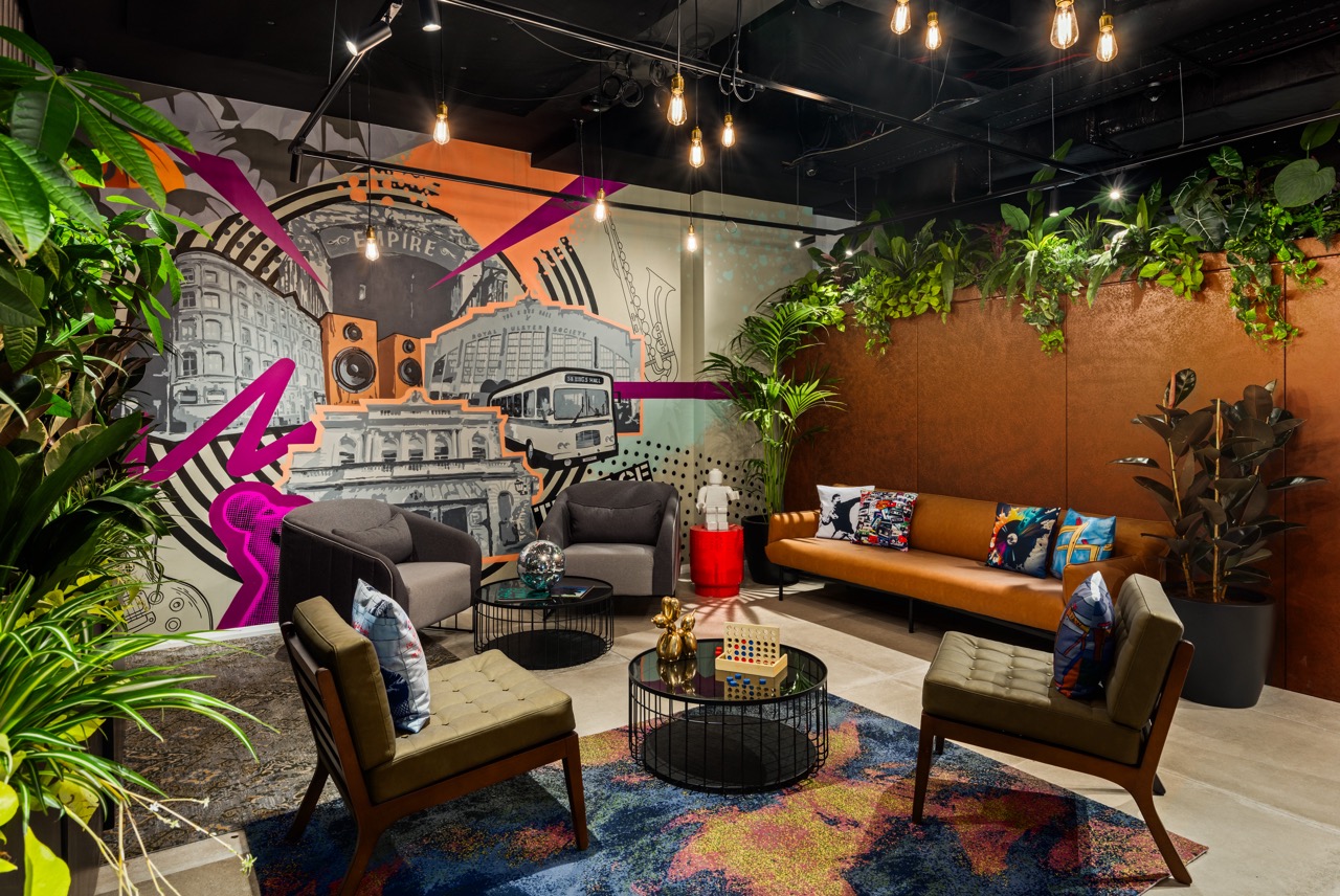 Moxy Ciudad de Belfast
